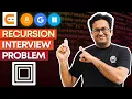 Recursion Interview Problem Return All Keypad Combinations Solution Code