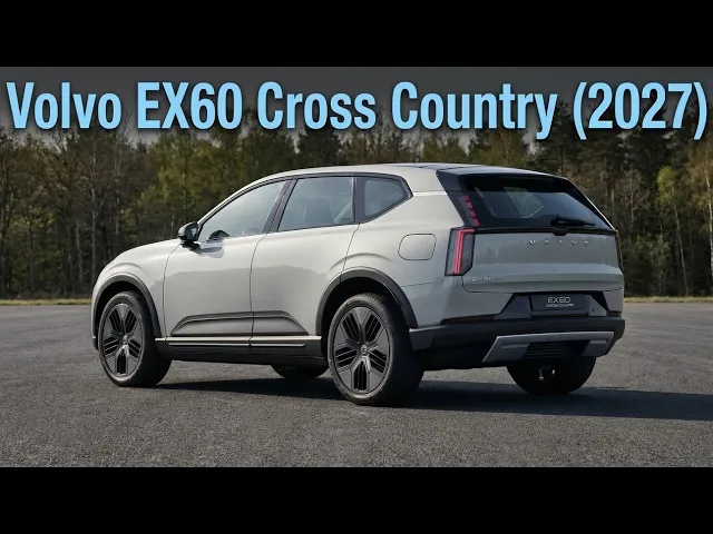 The 2027 Volvo EX60 Cross Country Is the Rugged, 397-Mile EV Station-SUV We’ve Been Waiting For