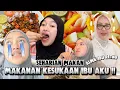 SEHARIAN MAKAN MAKANAN KESUKAAN ALMARHUMAH IBU AKU - KANGEN BANGET...