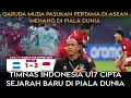 INDONESIA U17 2-1 HONDURAS U17 | GARUDA MUDA PASUKAN PERTAMA DI ASEAN MENANG DI PILDUN.BIKIN IRI NIH