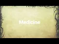 Queen Naija - Medicine (Lyrics)