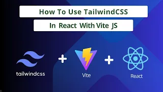 Reactjs with vite and tailwind setup latest tutorial Code with ease