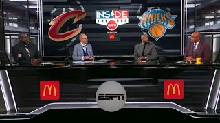 Full Inside The NBA | Charles & Shaq reacts to Josh Hart cooks Harden as Knicks go up 2-0 vs. Cavs