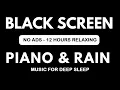 Download Lagu Peaceful Piano \u0026 Soft Rain, 12 Hours without ADS for Relaxing Music | Stress Relief, Sleep Music