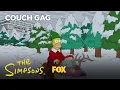 Video di Christmas Episode Opening Titles Couch Gag | Season 29 Ep. 9 | THE SIMPSONS
