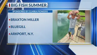 Big Fish Summer - Braxton Miller s bluegill from Arkport