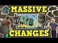 Massive Skilling QoL Changes Dry Protection OSRS