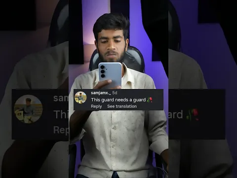 Security Guard 🔥😂 | Instagram Funny Comments | Monu Yadav | #shorts