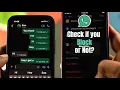 Know If Someone Blocked You on WhatsApp How to With 3 Best Ways