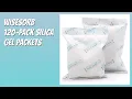 REVIEW 2026 Wisesorb 120-Pack Silica Gel Packets Features