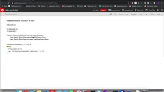 Validate Parentheses - Recursive