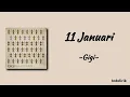 Download Lagu 11 Januari - Gigi | Lirik Lagu