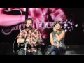 Miranda Lambert & Blake Shelton "God Gave Me You" Wichita KS 3/7/15