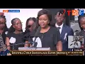 Lagu Kenyans Moved to Tears as Cyrus Jirongo Children Emotionally Eulogises him!!