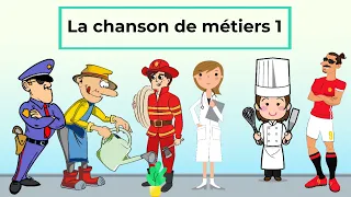 La Chanson De Métiers 1 Qu Est Ce Que Je Fais Quand Je Serai Grand Part 1 