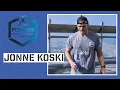 I started to be super annoyed that I started too fast Jonne Koski