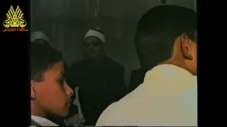 تلاوة نادرة سورة النبأ والنازعات والعلق وقريش عام 1996 للقارئ السيد متولي من ذكري والد الطاروطي 