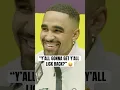 This kid s question to Jalen Hurts