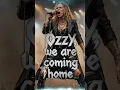Lagu Ozzy, We Are Coming Home – Epic Female Power Rock Tribute | Thank You, Prince of Darkness 🖤🎸🔥 #ai