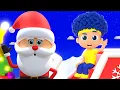 Download Lagu Santa Claus feat. New DB Heroes - Ho! Ho! Ho! | D Billions Kids Songs