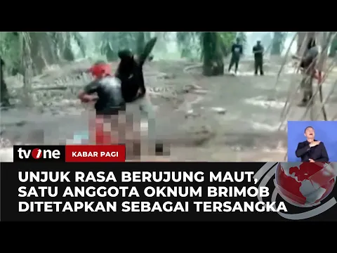 Brimob Polda Kalteng yang Tembak Warga di Seruyan Hingga Tewas jadi Tersangka