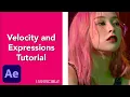 Time Remap Expressions tutorial AFTER EFFECTS