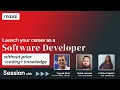 Learn how students from a non-tech background became Software Developers