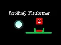 How to make a Scrolling Platformer Game on Scratch Part 2 Super Easy Scratch Tutorial