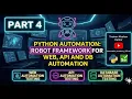 Part4 Robot Framework Variables Tutorial Scalar List Dictionary Explained