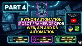 Part4 Robot Framework Variables Tutorial Scalar List Dictionary Explained
