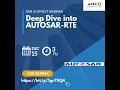 Deep Dive into AUTOSAR Run Time Environment