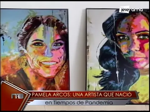 Pamela Arcos: Una artista que nació en tiempos de pandemia