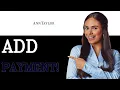How To Add A Payment Method On Your Ann Taylor Account 2025