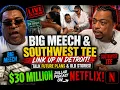 Big Meech Southwest Tee REUNITE in Detroit 30 MILLION Netflix Podcast Deal