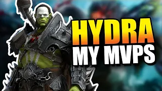 ARTAK STILL P All my Hydra Team BUILDS Rotation 2 Raid Shadow Legends