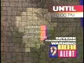 KCRG Severe Weather Cut-In 99