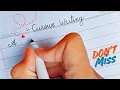Master Cursive Writing Secrets to Perfectly Craft ALL Uppercase English Letters