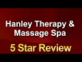 Hanley Therapy Massage Spa Tampa Excellent Five Star Review by John L