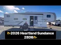 2026 Heartland Sundance 28DB 5th wheel