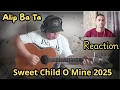 Alip Ba Ta - Sweet Child O Mine 2025 (Fingerstyle Cover) Reactie