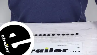 etrailer Feature Breakdown Screw Covers