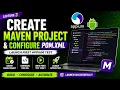 Appium with Java Tutorial 2026 Create Maven Project Configure pom xml