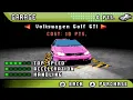 Need For Speed Underground 2 - GBA