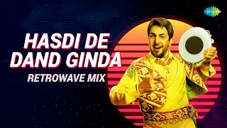 Hasdi De Dand Ginda - Retrowave Mix | Gurdaas Maan | Raahi | Punjabi Retrowave Mix Songs