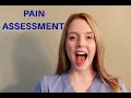 HOW TO CONDUCT A PAIN ASSESSMENT
