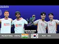 Men's Doubles | Rankireddy / Shetty (IND) vs. Kim / Seo (KOR) | Badminton 2025
