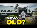 SHOULD YOU BUY A OLD DUMP TRUCK OR A NEW TRUCK