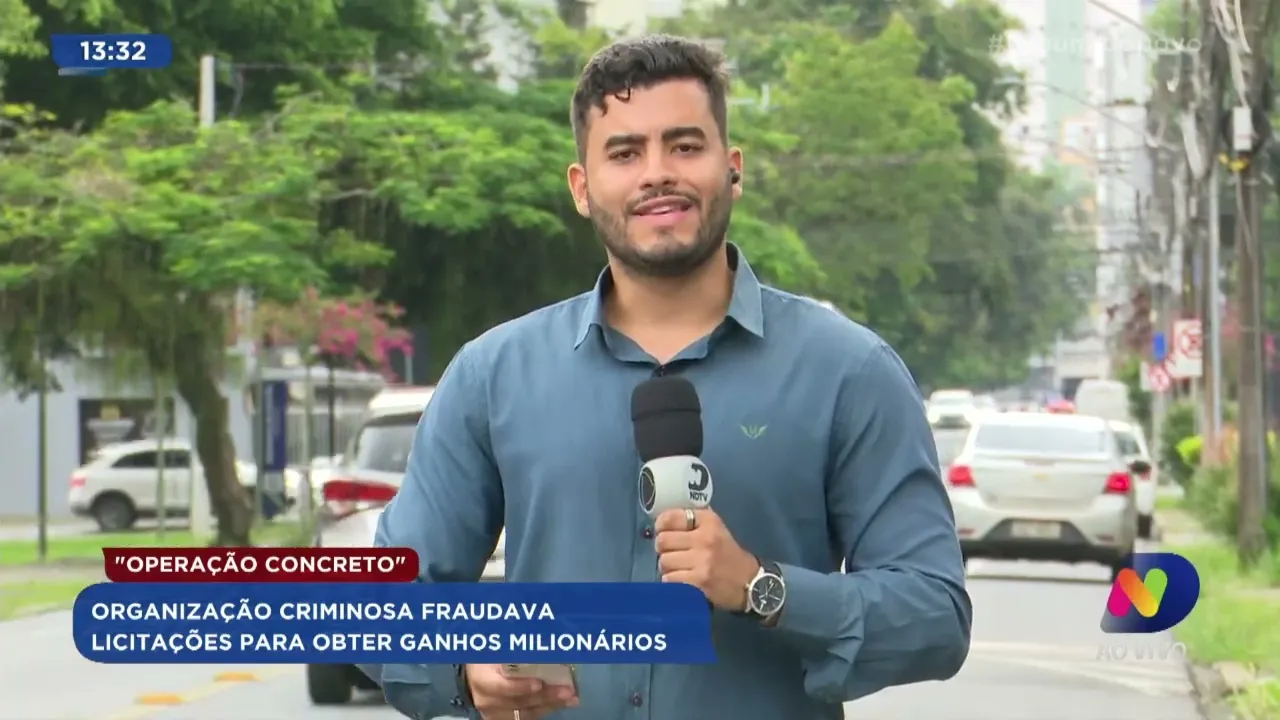 Operação Concreto: organização criminosa fraudava licitações para obter ganhos milionários