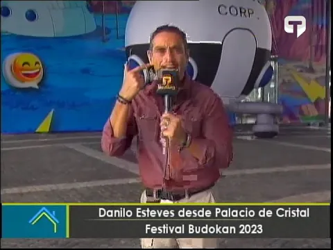 Palacio de Cristal - Festival Budokan 2023