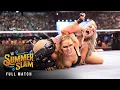Download Lagu FULL MATCH: Liv Morgan vs. Ronda Rousey — SmackDown Women's Championship Match: SummerSlam 2022